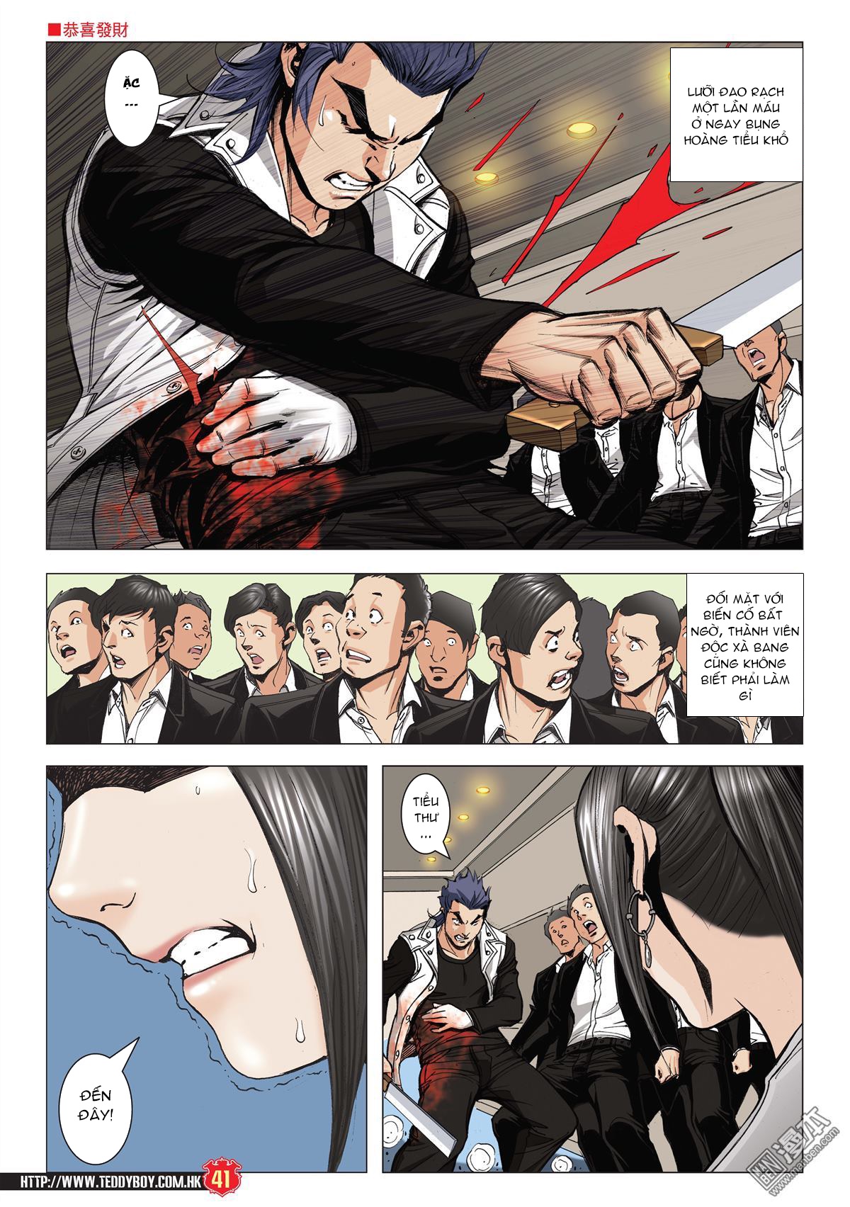 Người Trong Giang Hồ Chap 1996 - Truyen.Chap.VN